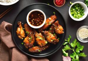 Balinese soy chicken