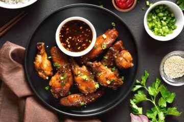 Balinese soy chicken