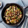 brown butter garlic mushroom