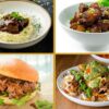 braised pork multiple ways
