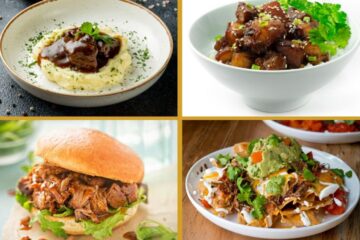 braised pork multiple ways