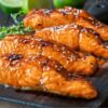teriyaki salmon