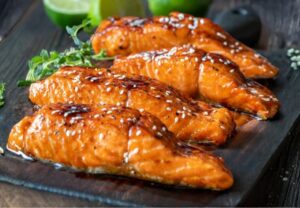 teriyaki salmon
