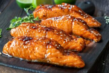 teriyaki salmon